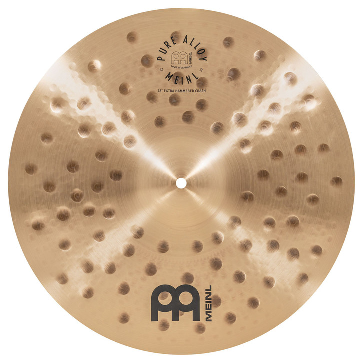Meinl Cymbals Pure Alloy Extra Hammered Crash - 18"