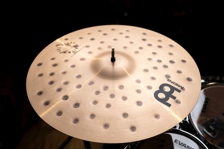 Meinl Cymbals Pure Alloy Extra Hammered Crash - 18" product image