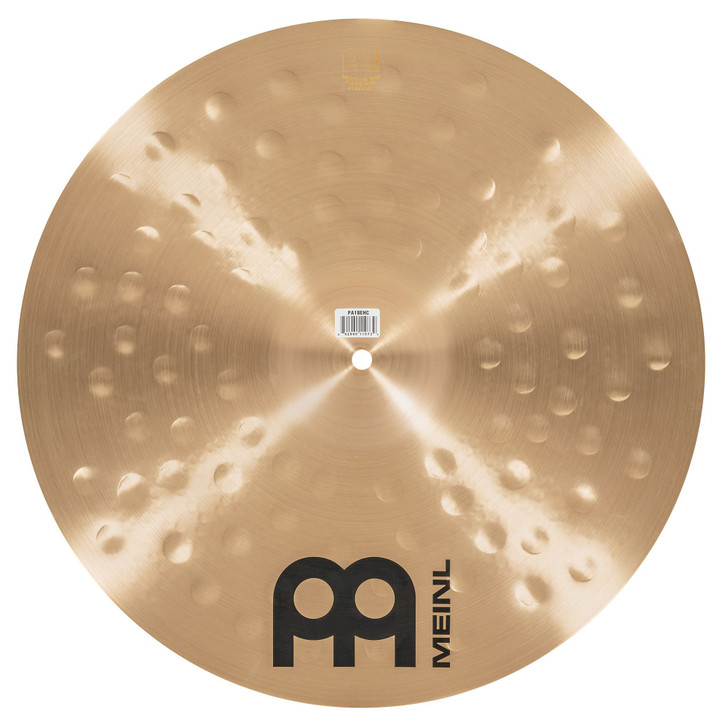 Meinl Cymbals Pure Alloy Extra Hammered Crash - 18" product image