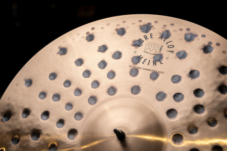 Meinl Cymbals Pure Alloy Extra Hammered Ride - 20" product image