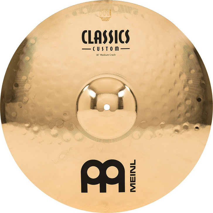 Meinl Cymbals Classics Custom Brilliant Complete Cymbal Set product image