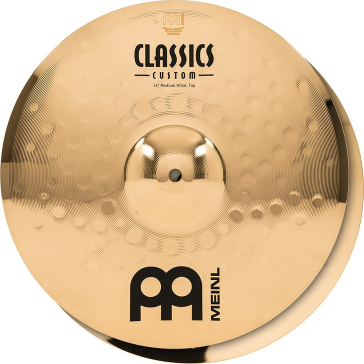 Meinl Cymbals Classics Custom Brilliant Complete Cymbal Set product image