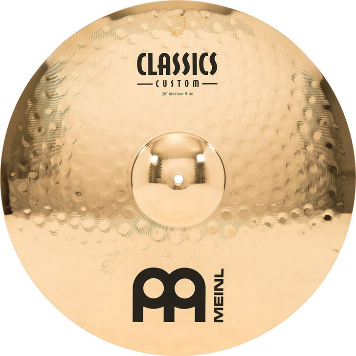 Meinl Cymbals Classics Custom Brilliant Complete Cymbal Set product image