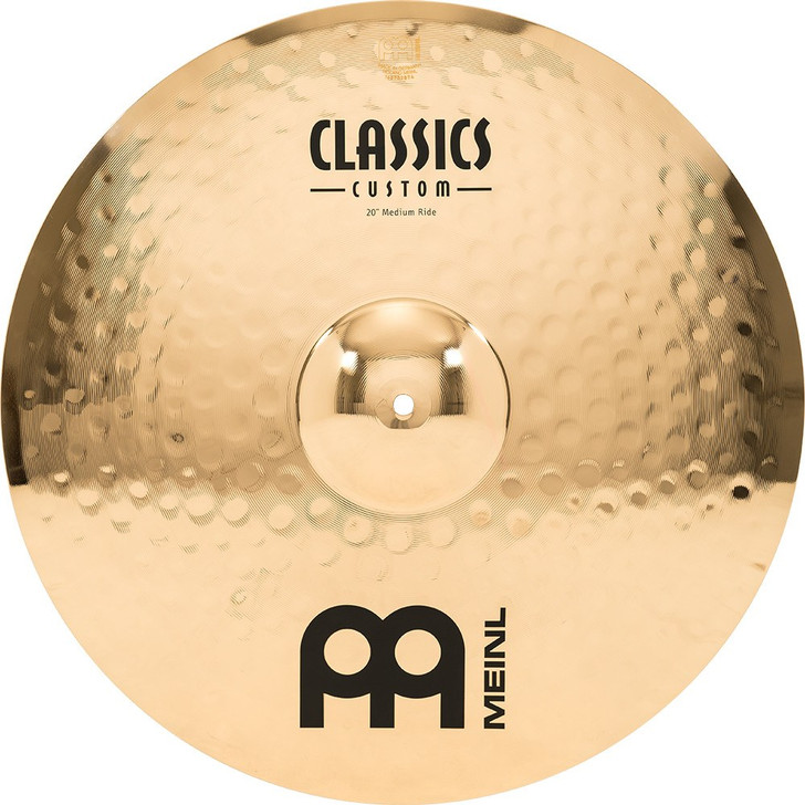 Meinl Cymbals Classics Custom Brilliant Complete Cymbal Set product image