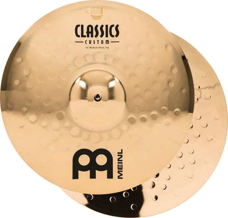 Meinl Cymbals Classics Custom Brilliant Complete Cymbal Set product image