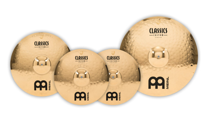 Meinl Cymbals Classics Custom Brilliant Complete Cymbal Set product image