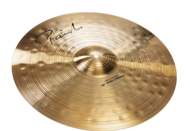 Paiste 16" Signature Precision Thin Crash 4101216