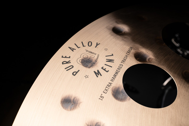 Meinl Cymbals Pure Alloy Extra Hammered Trash Crash - 18" product image