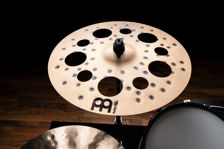 Meinl Cymbals Pure Alloy Extra Hammered Trash Crash - 18" product image