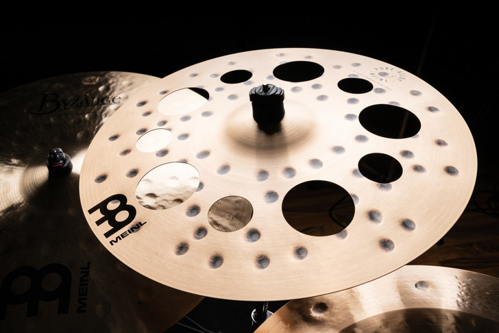 Meinl Cymbals Pure Alloy Extra Hammered Trash Crash - 18" product image