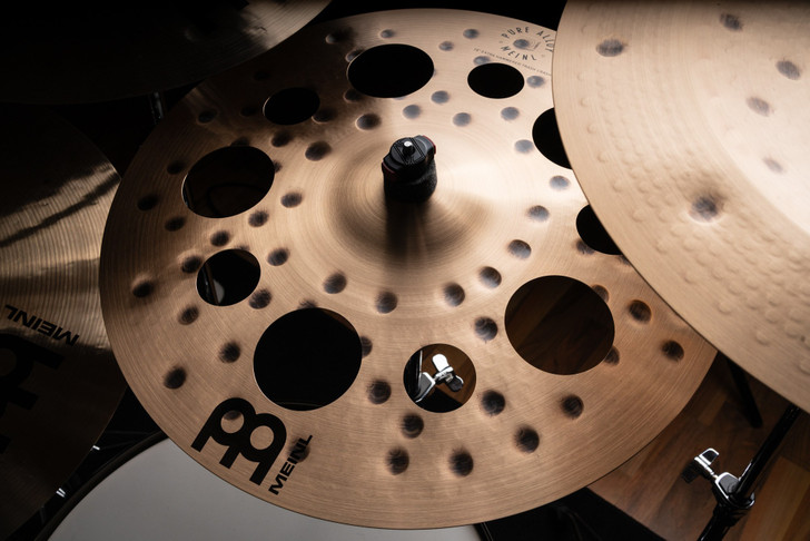 Meinl Cymbals Pure Alloy Extra Hammered Trash Crash - 18" product image
