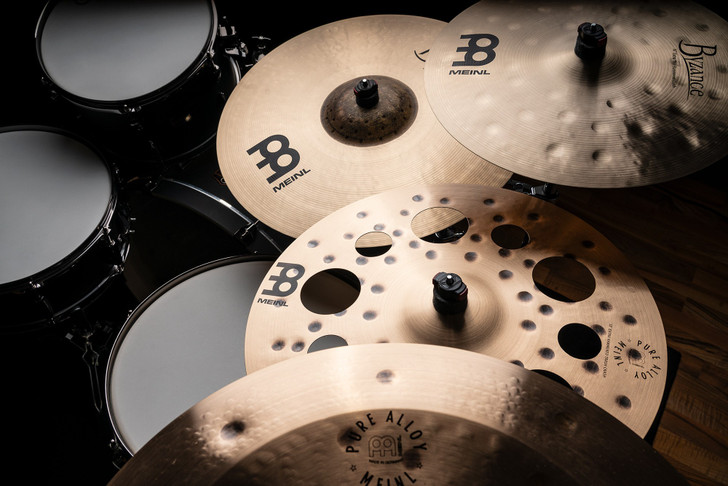 Meinl Cymbals Pure Alloy Extra Hammered Trash Crash - 18" product image