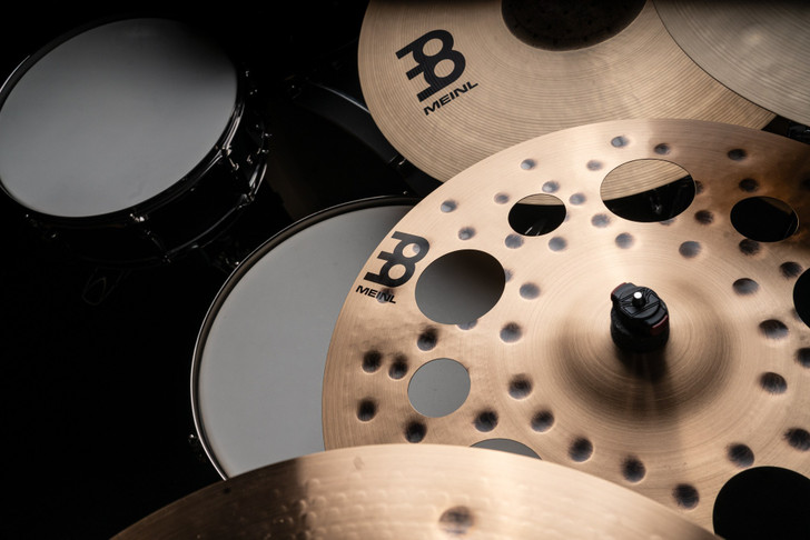 Meinl Cymbals Pure Alloy Extra Hammered Trash Crash - 18" product image