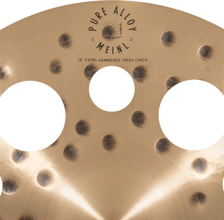 Meinl Cymbals Pure Alloy Extra Hammered Trash Crash - 18" product image
