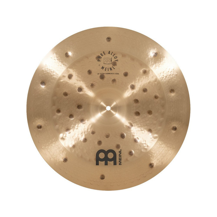 Meinl Cymbals Pure Alloy Extra Hammered China - 18" product image