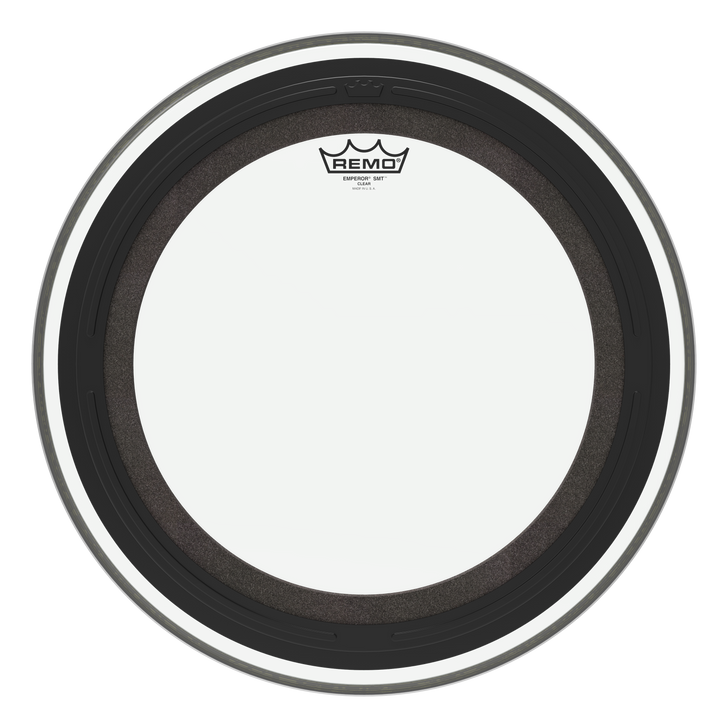 Remo Emperor SMT Clear Drumhead, 18"