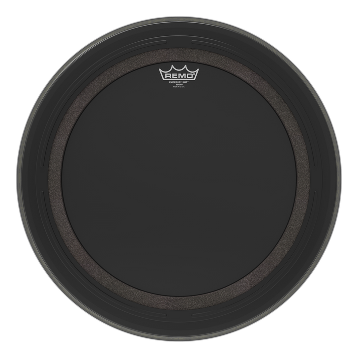 Remo Emperor SMT Ebony Drumhead, 20"