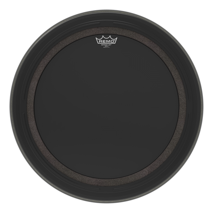 Remo Emperor SMT Ebony Drumhead, 22"