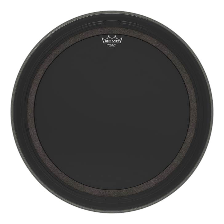 Remo Emperor SMT Ebony Drumhead, 24"