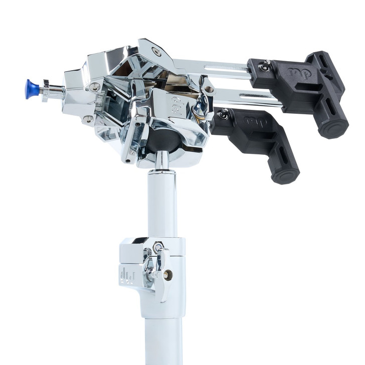 DW 9000X ball snare stand close up
