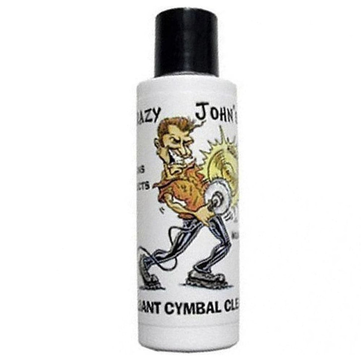 Crazy John'S Brilliant Cymbal Cleaner 8 Oz