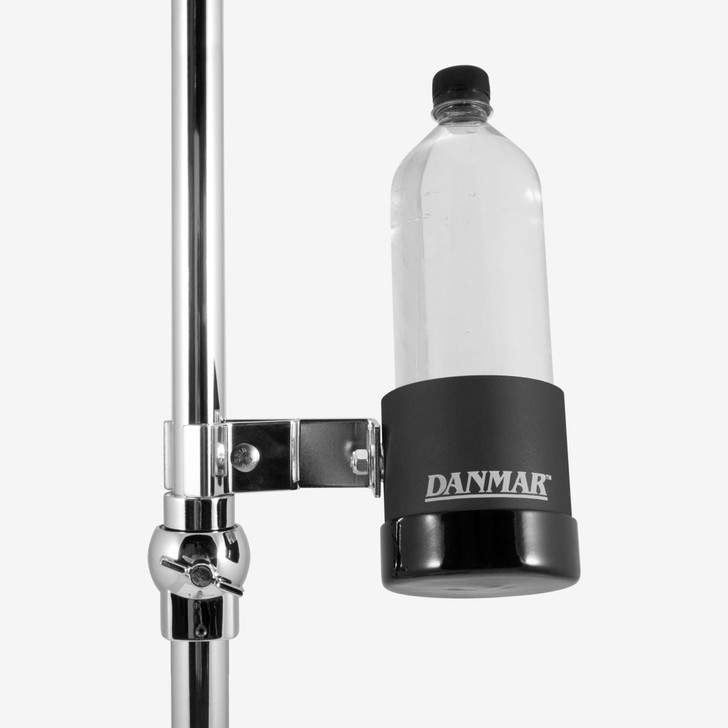Danmar Cup Holder, Black, Clamps To Stand