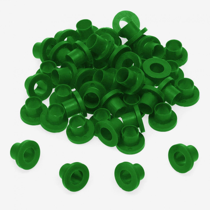 Danmar 50-Pack Nylon Tension Rod Washers - Green product image