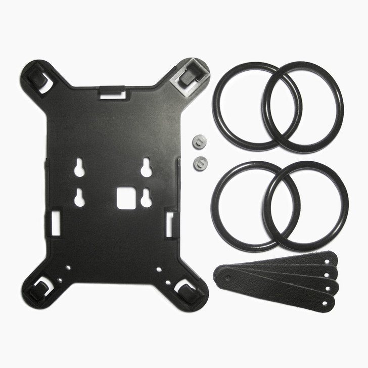 The Kelly SHU™ FLATZ™ shock-mount system for Sennheiser E901
