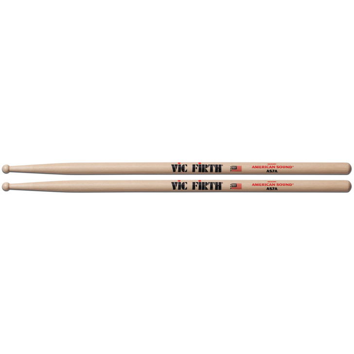 Vic Firth American Sound Drumsticks - 7A - Wood Tip