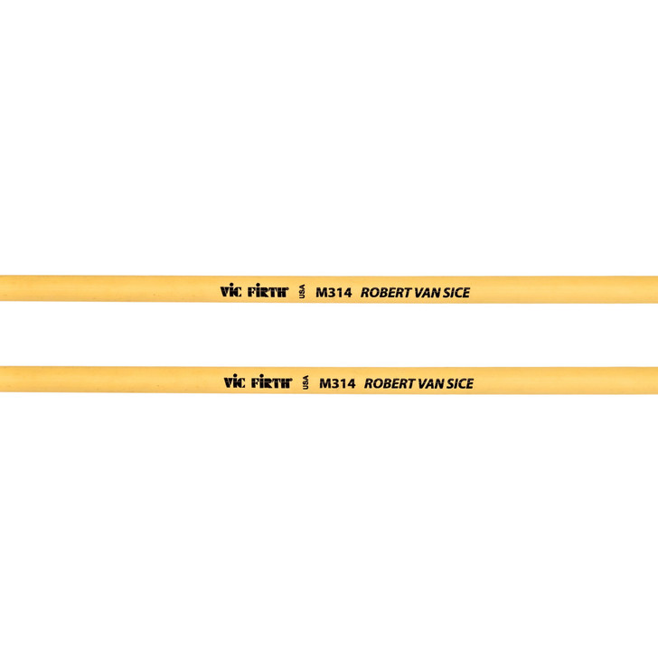 Vic Firth Robert Van Sice Signature Keyboard - Vibraphone Mallets, Medium Hard product image