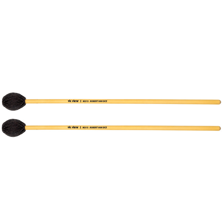 Vic Firth Robert Van Sice Signature Keyboard - Vibraphone Mallets, Hard