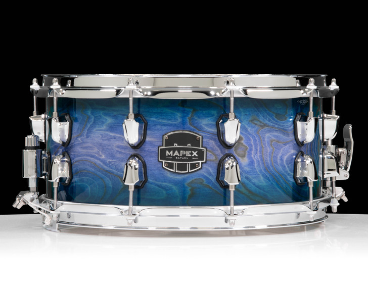 Mapex Saturn VI 14 x 6.5 Snare Drum Cobalt Burst