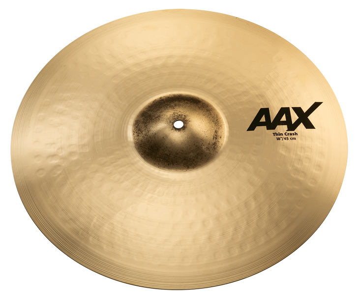 Sabian 18" Thin Crash AAX Brilliant Finish image 2
