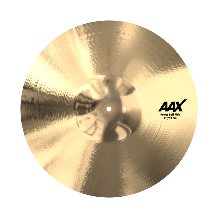 Sabian 21" AAX Power Bell Ride Brilliant