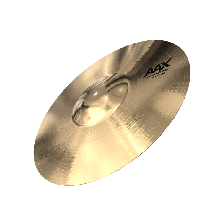 Sabian 21" AAX Power Bell Ride Brilliant image 2