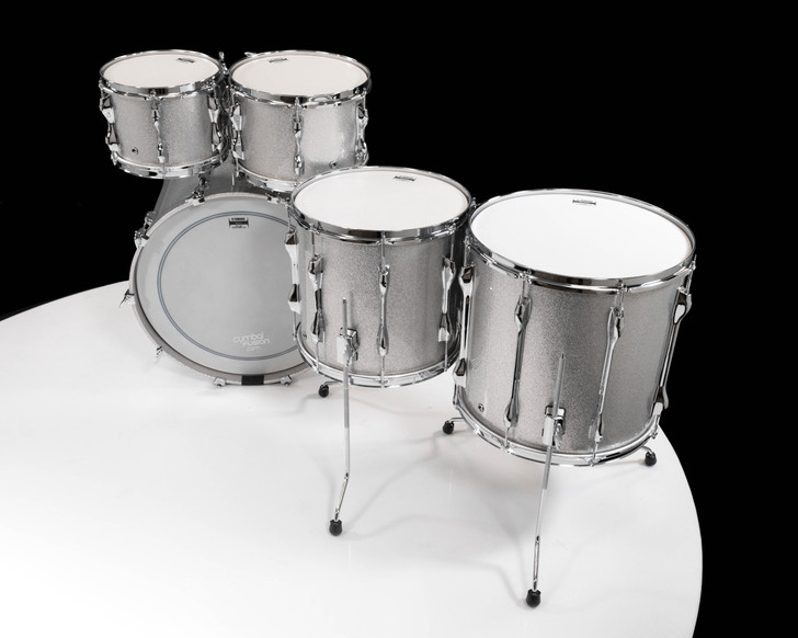 Yamaha Recording Custom 5pc Shell Pack - Silver Sparkle - RC2F50JSLS