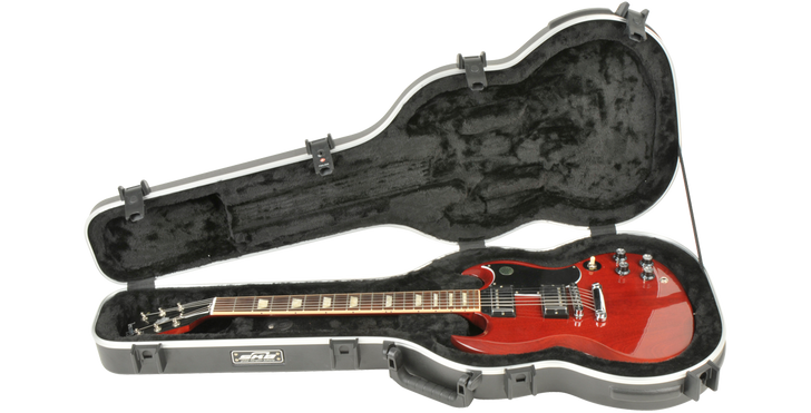 SKB SG® Hardshell Guitar Case