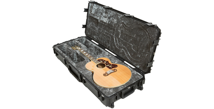 SKB iSeries Waterproof Jumbo Acoustic Guitar Case product image 3