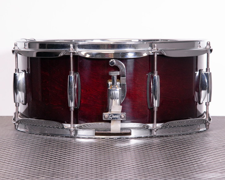 Used Gretsch Catalina Maple Snare Cherry Gloss 5.5x14