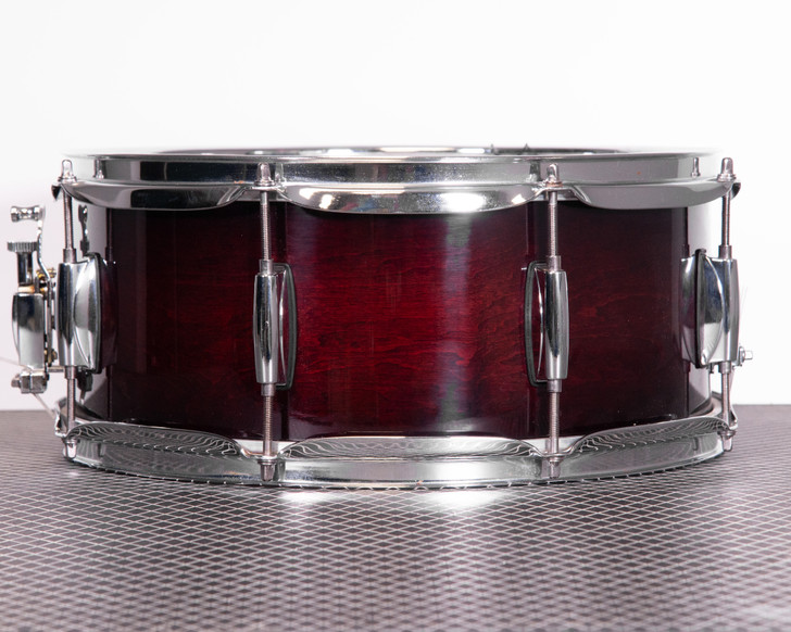 Used Gretsch Catalina Maple Snare Cherry Gloss 5.5x14