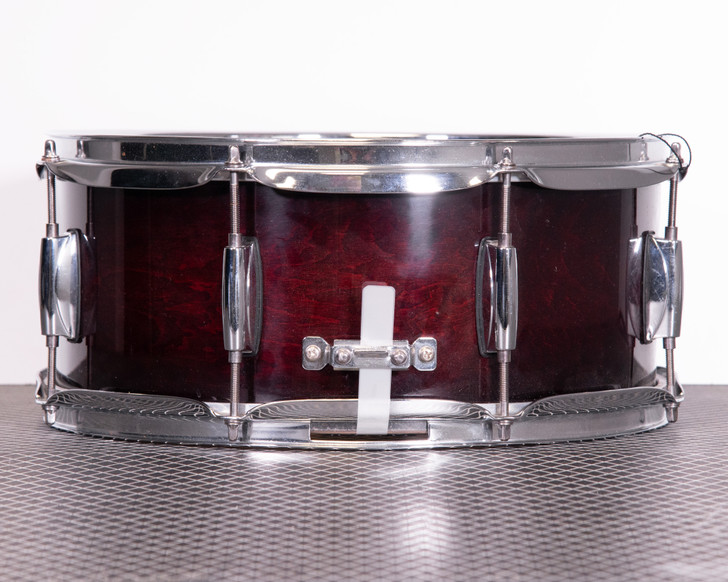 Used Gretsch Catalina Maple Snare Cherry Gloss 5.5x14