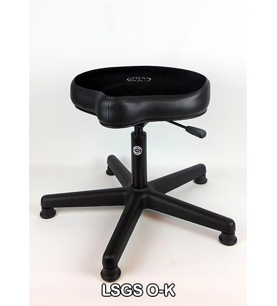 Roc-N-Soc Lunar Series Original Gas Drum Throne - Black image 2