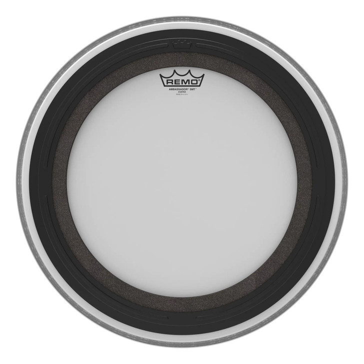 Remo Ambassador SMT Coated Tom Drumhead, 16"
