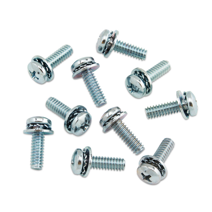 DW Lug Screw with Washer 10-24 x 5/8" - 10 Pack