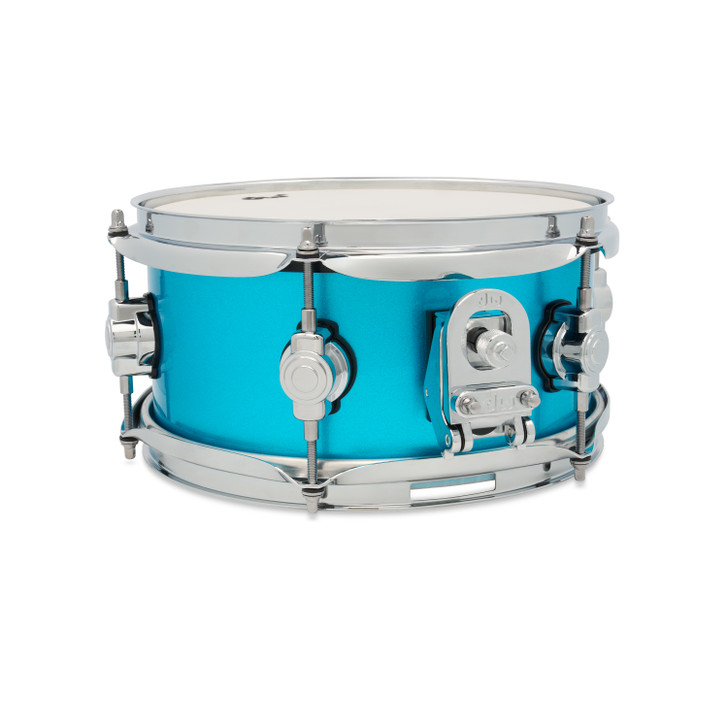 DWe Side Snare Bundle, Laser Blue Metallic Lacquer, 5x10" product image