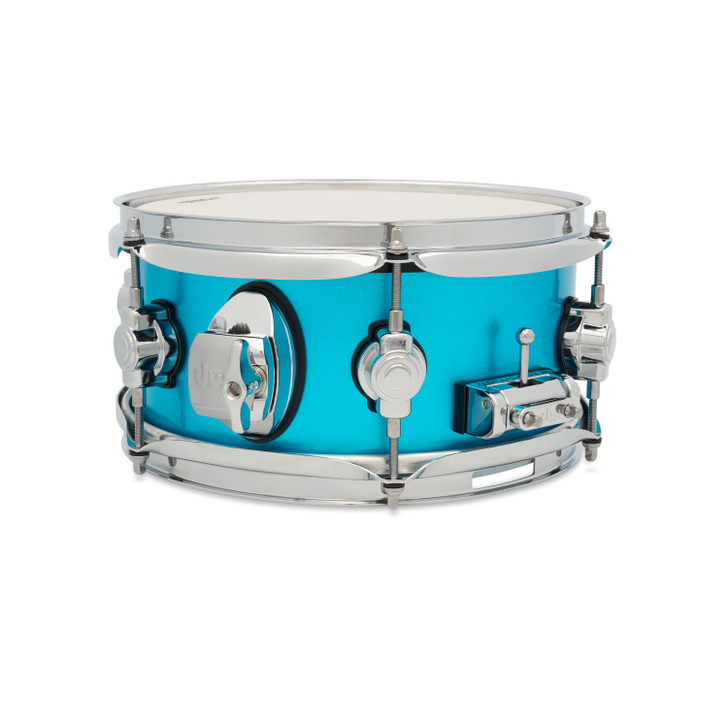DWe Side Snare Bundle, Laser Blue Metallic Lacquer, 5x10" product image