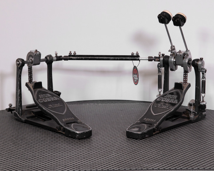 Used Tama Iron Cobra Double Bass Drum Pedal - Missing Beater