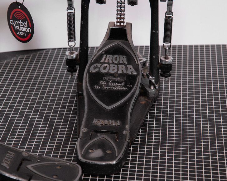 Used Tama Iron Cobra Double Bass Drum Pedal - Missing Beater
