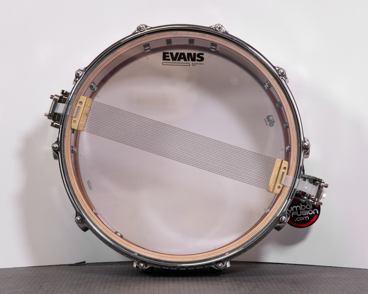 Used DW Collector's Series Black Hammer Brass 6.5" x 14" Snare Drum