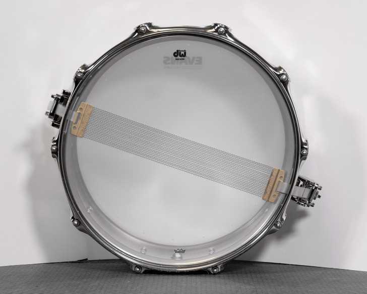Used DW Contemporary Classic 6.5" x 14" Snare Drum - Blue Oyster